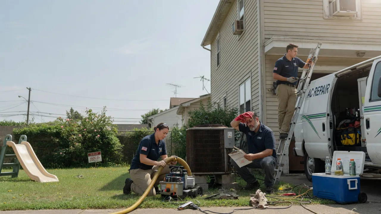 AC Repair in East Dorset, VT near me